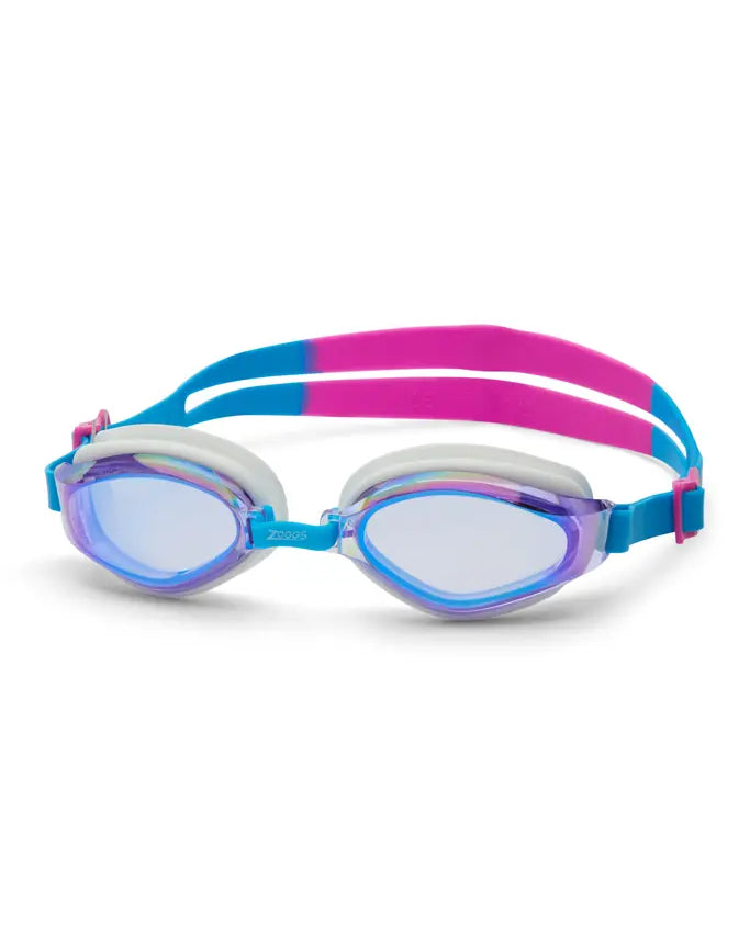 Zoggs Endura Max Titanium Goggles - Pink/Turquoise Mirrored Lens Zoggs - Endura Max Titanium Goggles - Pink/Turquoise Mirrored Lens Splash Swimwear Goggles
