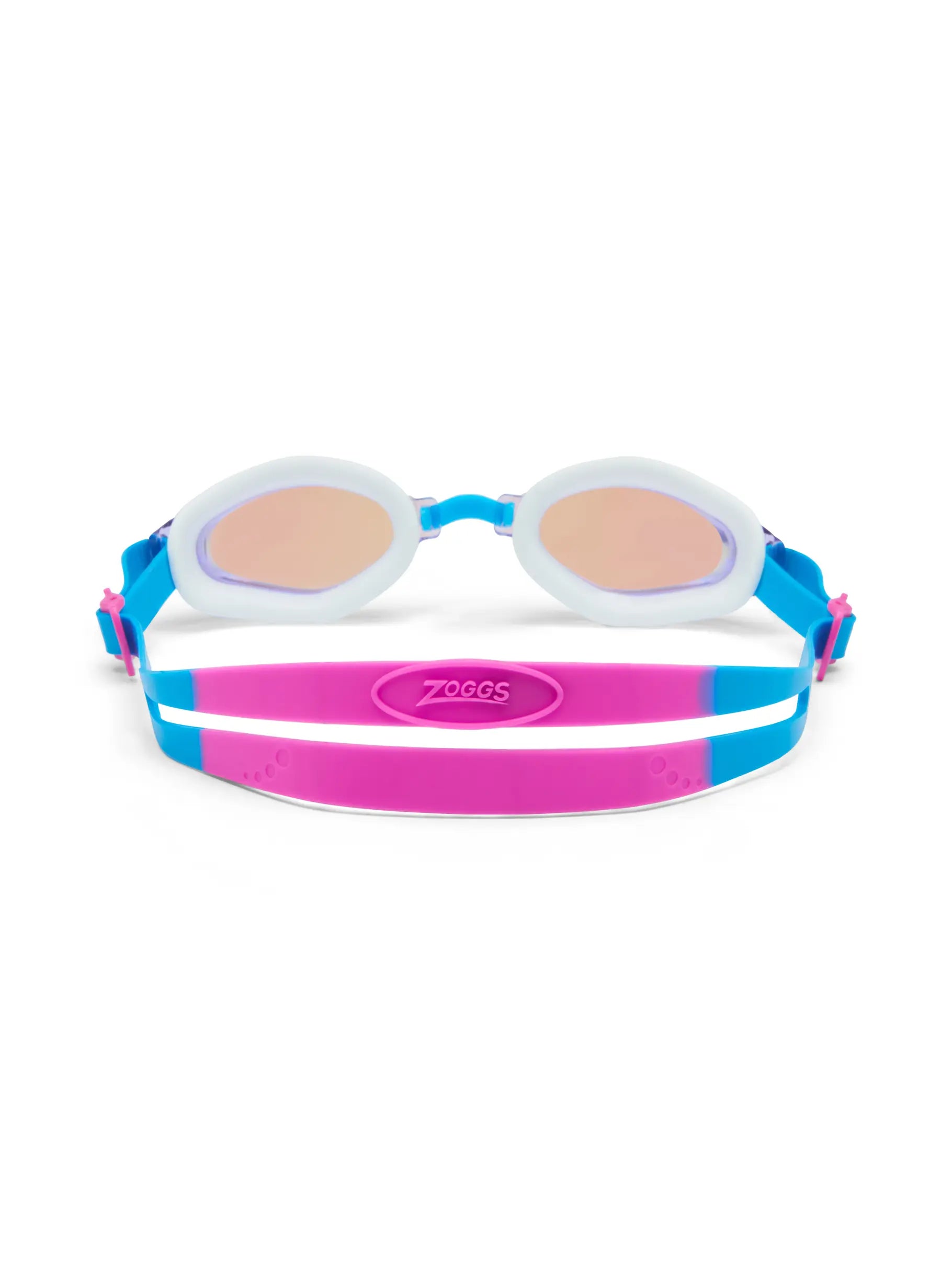 Zoggs Zoggs Endura Max Titanium Goggles - Pink/Turquoise Mirrored Lens 461111 Zoggs Predator Goggels - Blue/Black/ Smoke Tint | Australia Splash Swimwear Goggles 194151184228