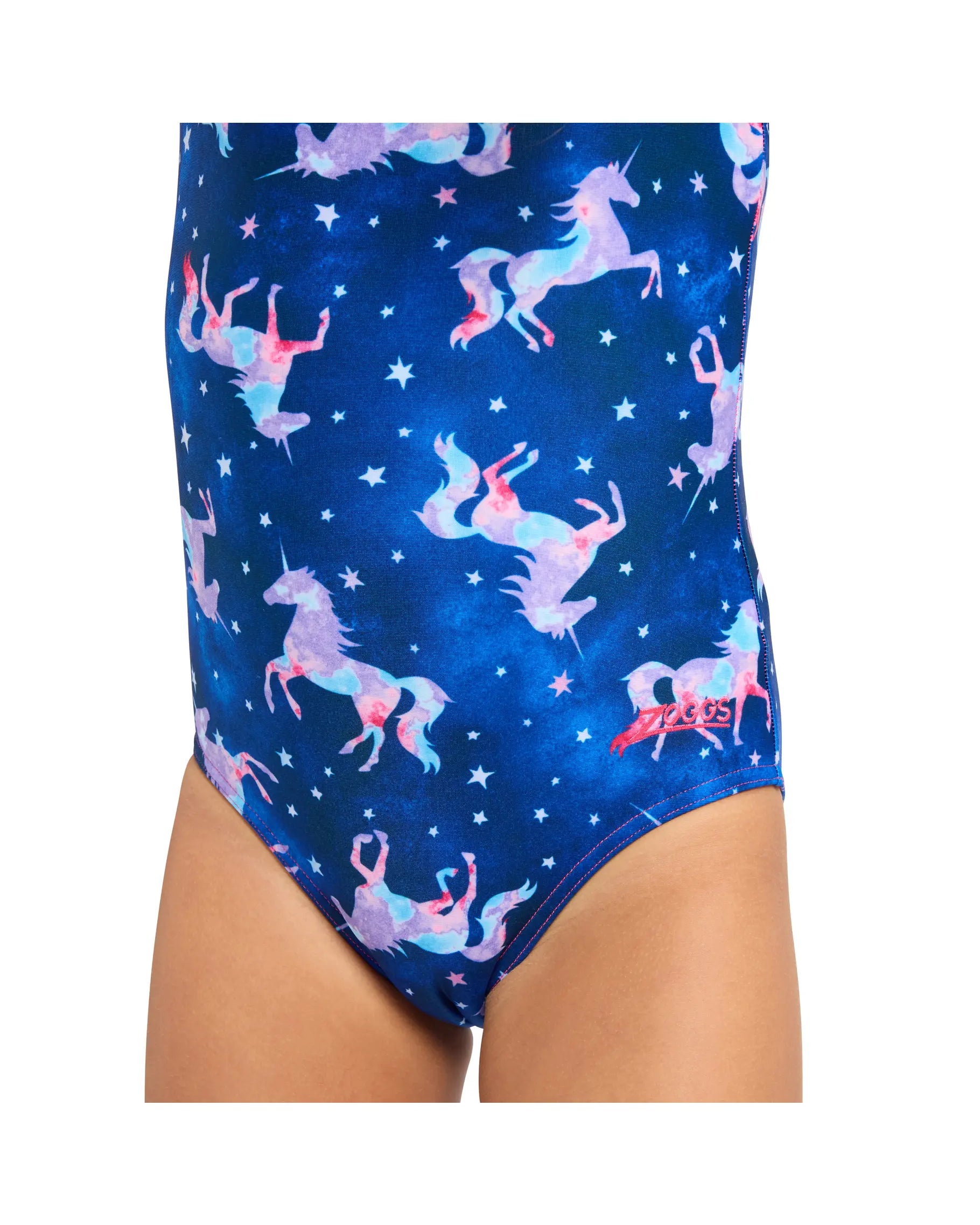 Zoggs Zoggs Girls Actionback Kids One Piece - Pegaso Zoggs Girls Actionback Kids One Piece - Pegaso Splash Swimwear Kids