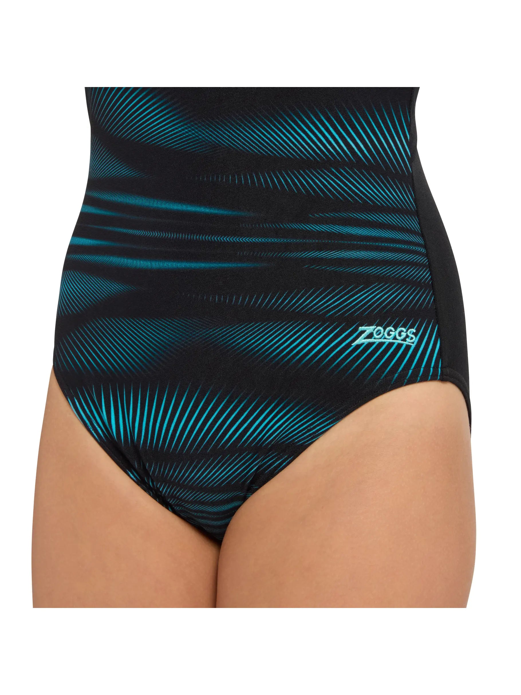 Zoggs Zoggs Girls Sprintback Extender One Piece Zoggs Girls Sprintback Extender One Piece Splash Swimwear Kids