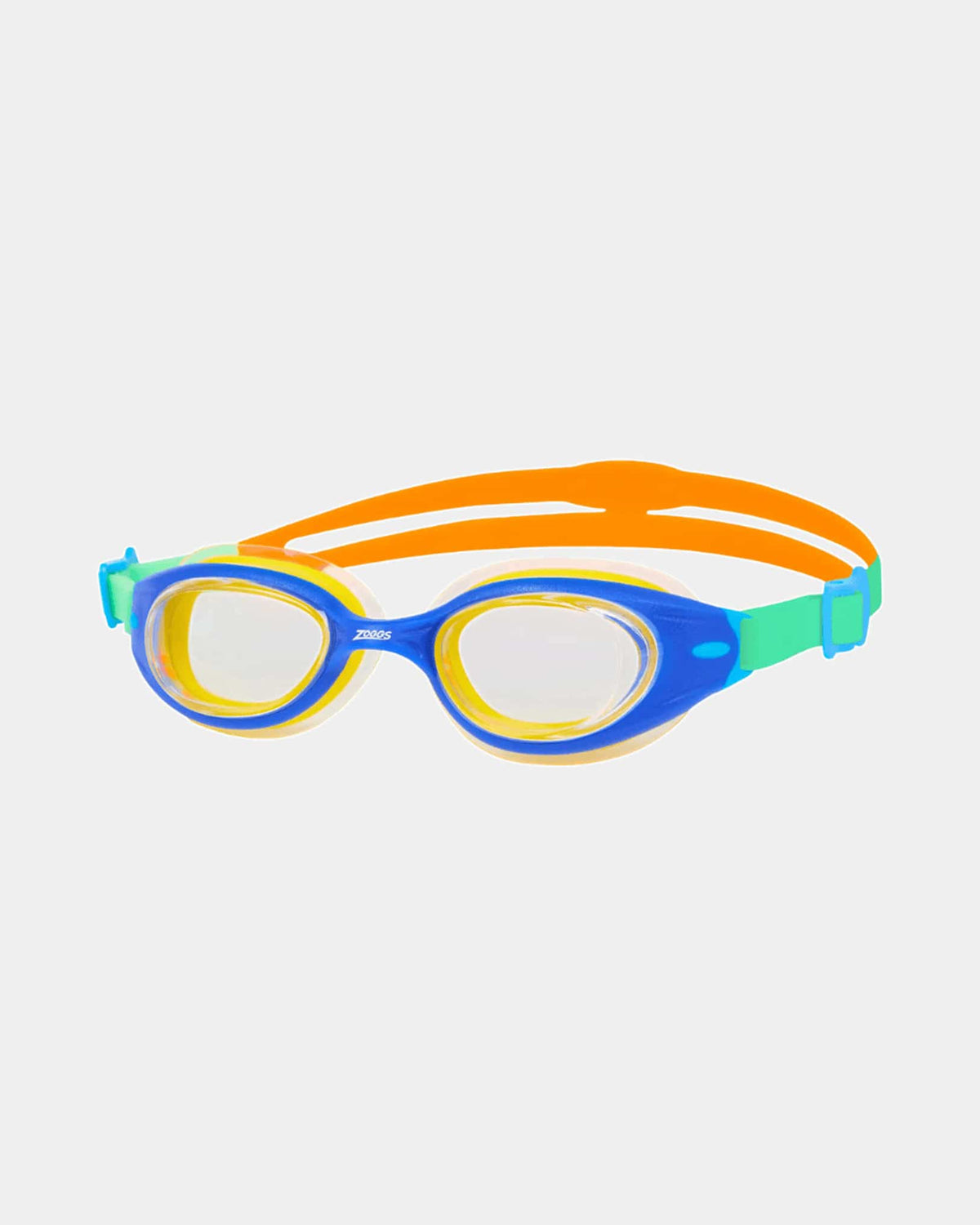 Zoggs Zoggs Little Sonic Air Junior Goggles 0-6yrs - Blue/Yellow Clear Lens 461418 Zoggs Little Sonic Air Junior Goggles 0-6yrs - Blue/Yellow Clear Lens Splash Swimwear Goggles 194151179057