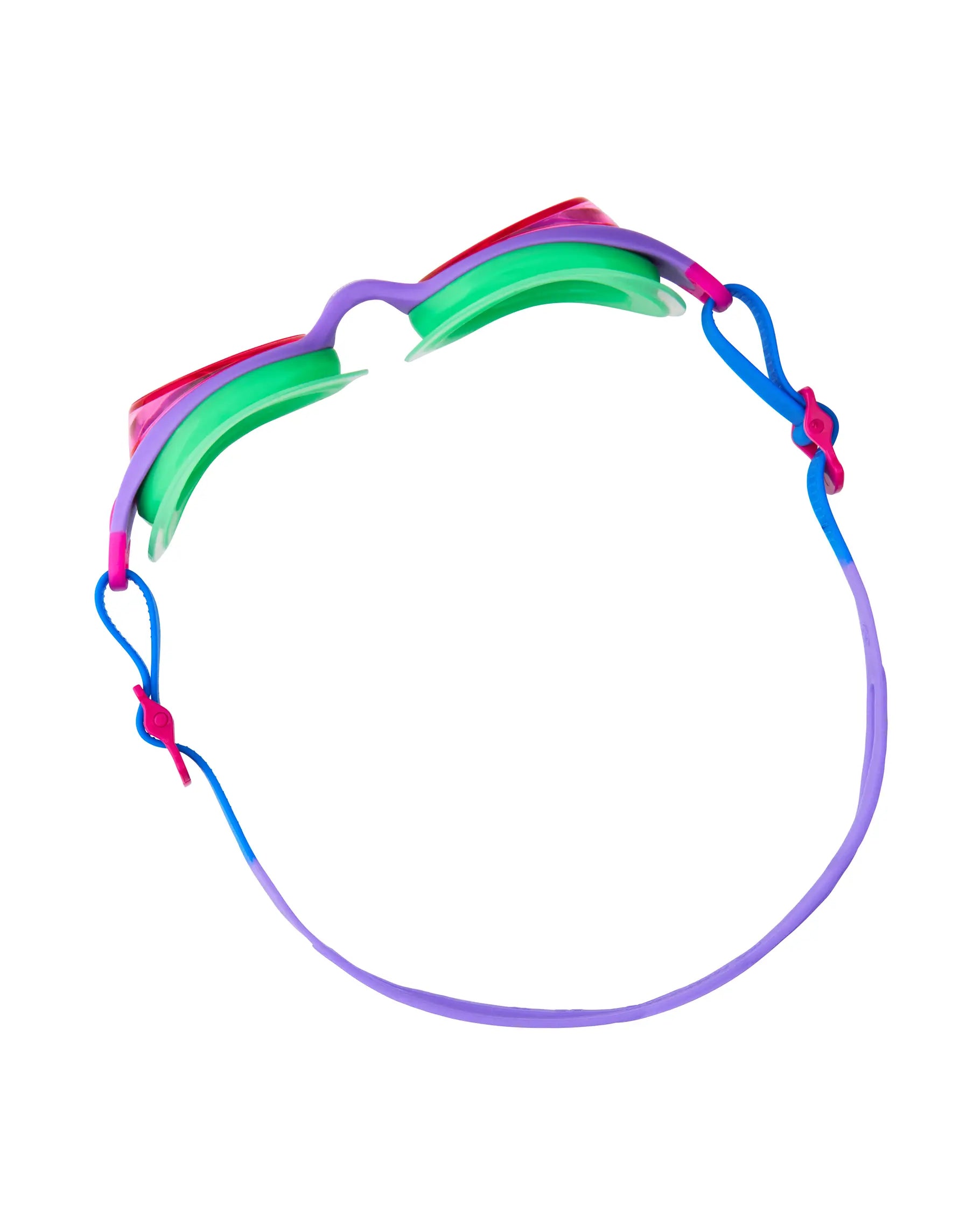 Zoggs Zoggs Little Sonic Air Junior Goggles 0-6yrs - Pink/Blue Pink Lens 461418 Zoggs Sonic Air Junior Goggles 6-14yrs Splash Swimwear Goggles 194151178852