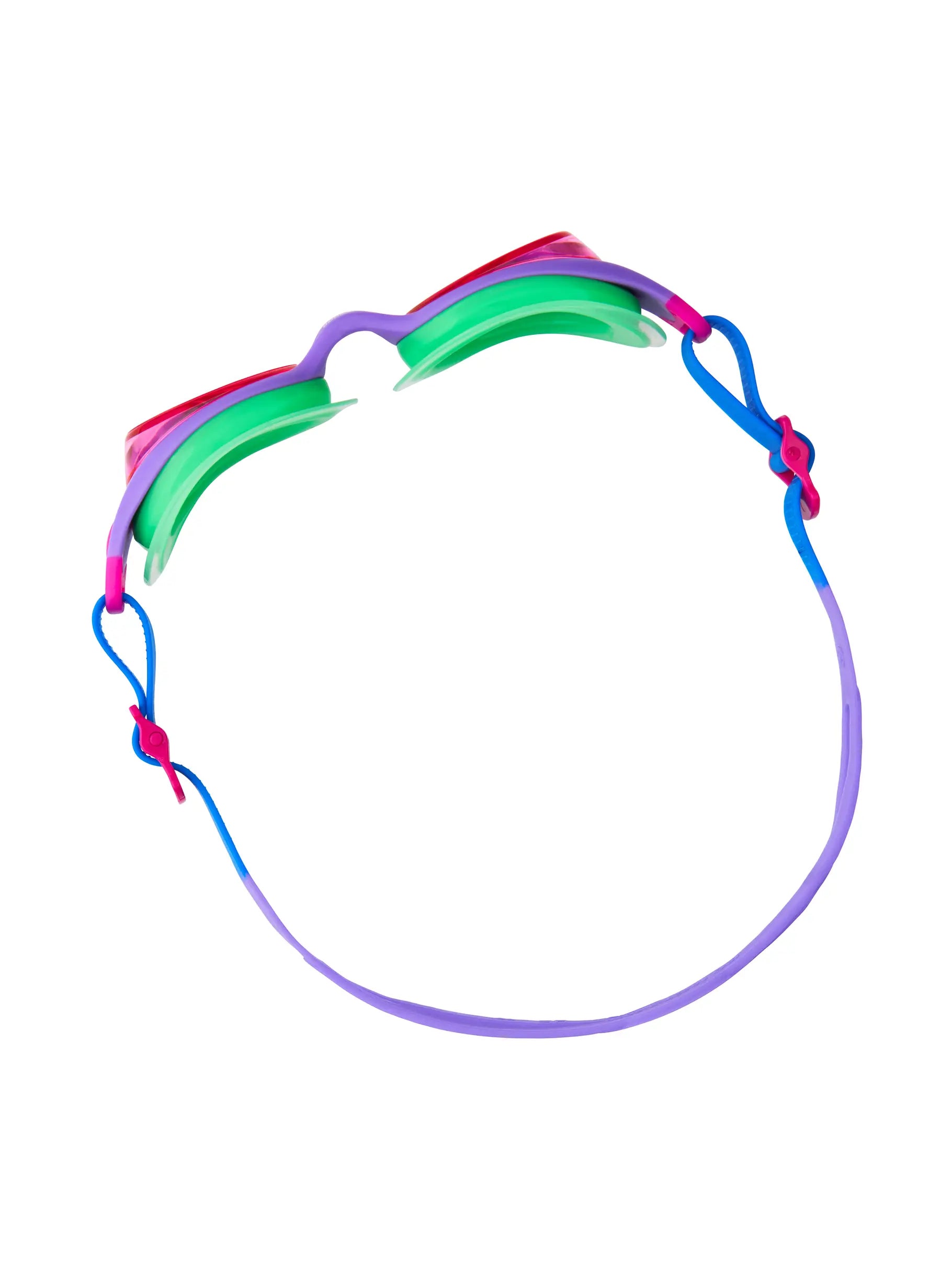Zoggs Zoggs Little Sonic Air Junior Goggles 0-6yrs - Pink/Blue Pink Lens 461418 Zoggs Sonic Air Junior Goggles 6-14yrs Splash Swimwear Goggles 194151178852
