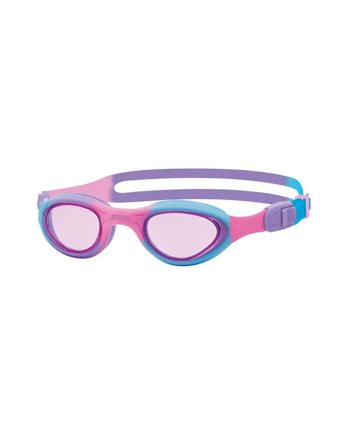 Zoggs Zoggs Little Super Seal Junior Goggles 0-6yrs 461419 Zoggs Little Super Seal Junior Goggles 0-6yrs Splash Swimwear Goggles Pink/Purple Tinted Pink Lens 194151080339