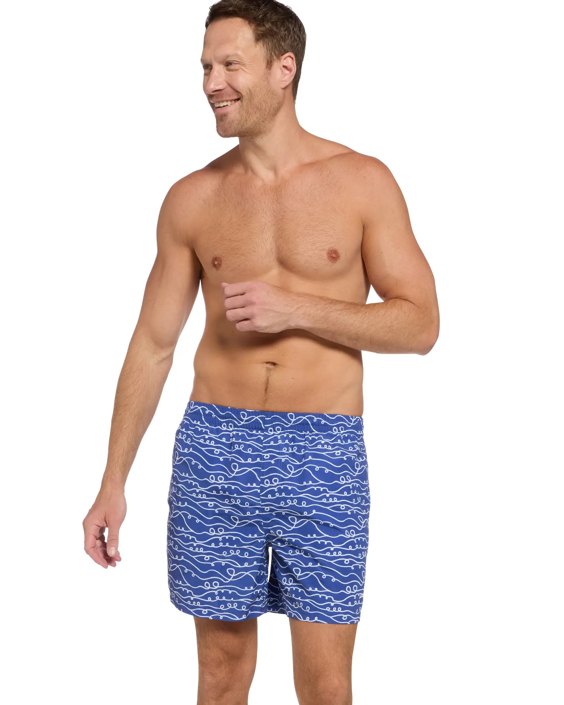 Zoggs Zoggs Mens 16 inch Water Shorts - Kahuna Zoggs Mens 16 inch Water Shorts - Kahuna Splash Swimwear Shorts
