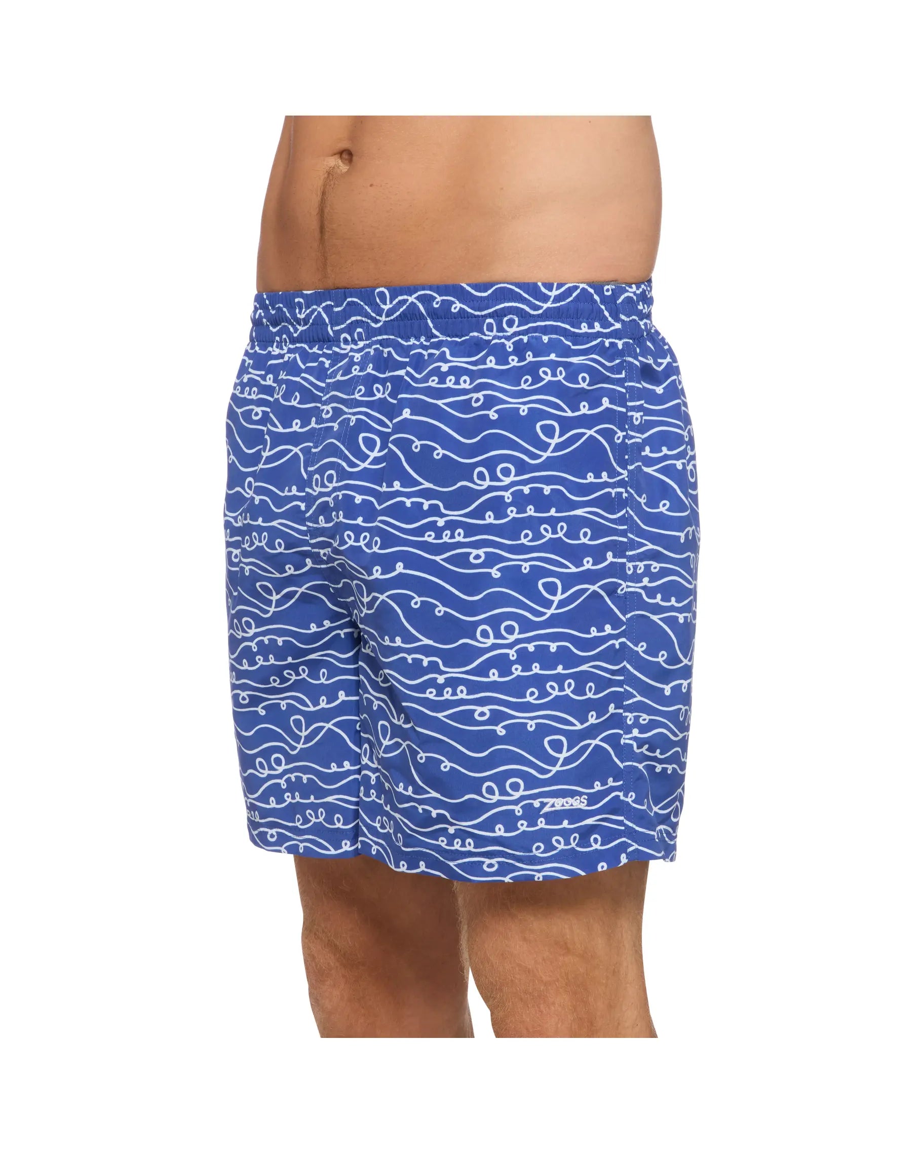 Zoggs Zoggs Mens 16 inch Water Shorts - Kahuna Zoggs Mens 16 inch Water Shorts - Kahuna Splash Swimwear Shorts
