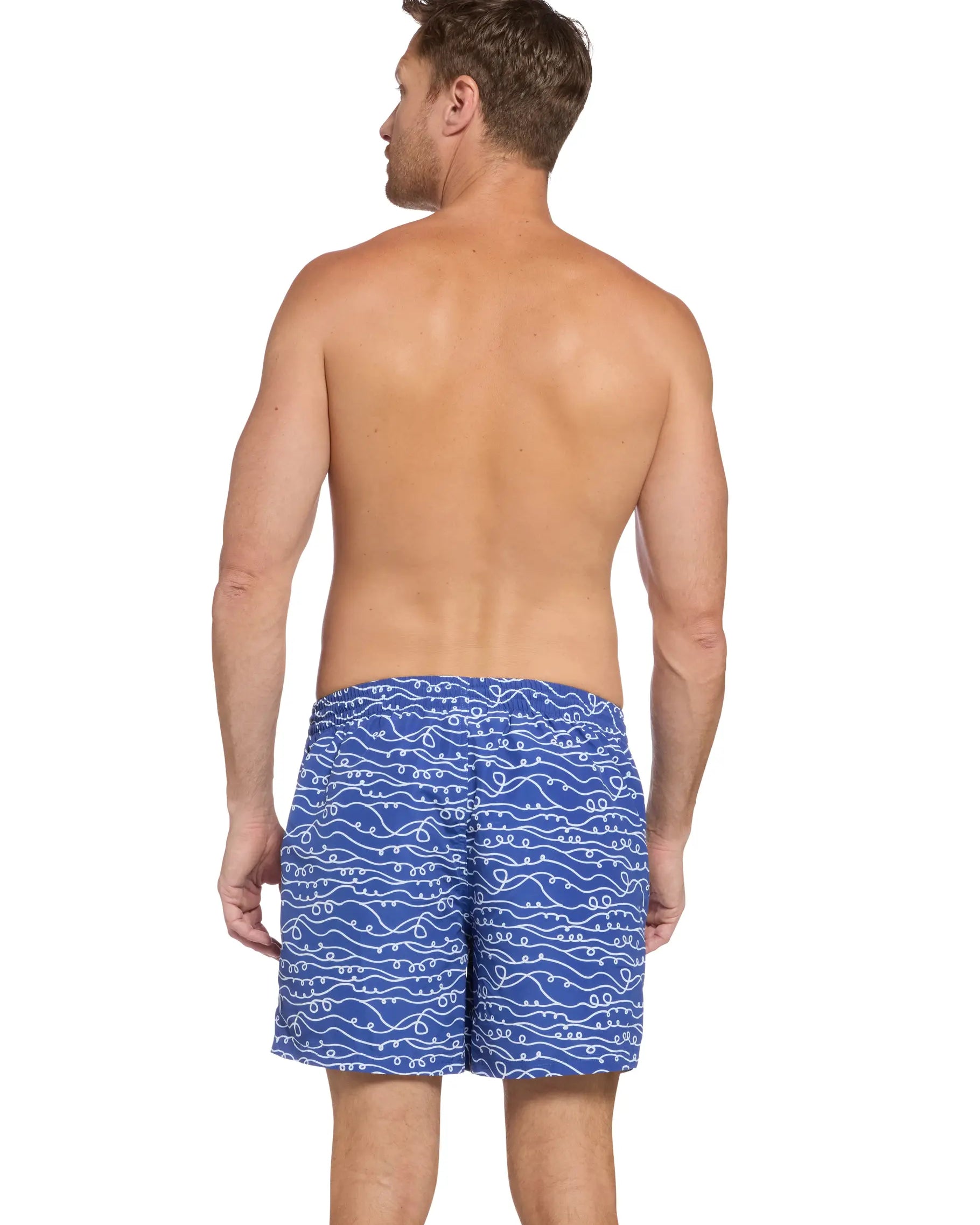 Zoggs Zoggs Mens 16 inch Water Shorts - Kahuna Zoggs Mens 16 inch Water Shorts - Kahuna Splash Swimwear Shorts