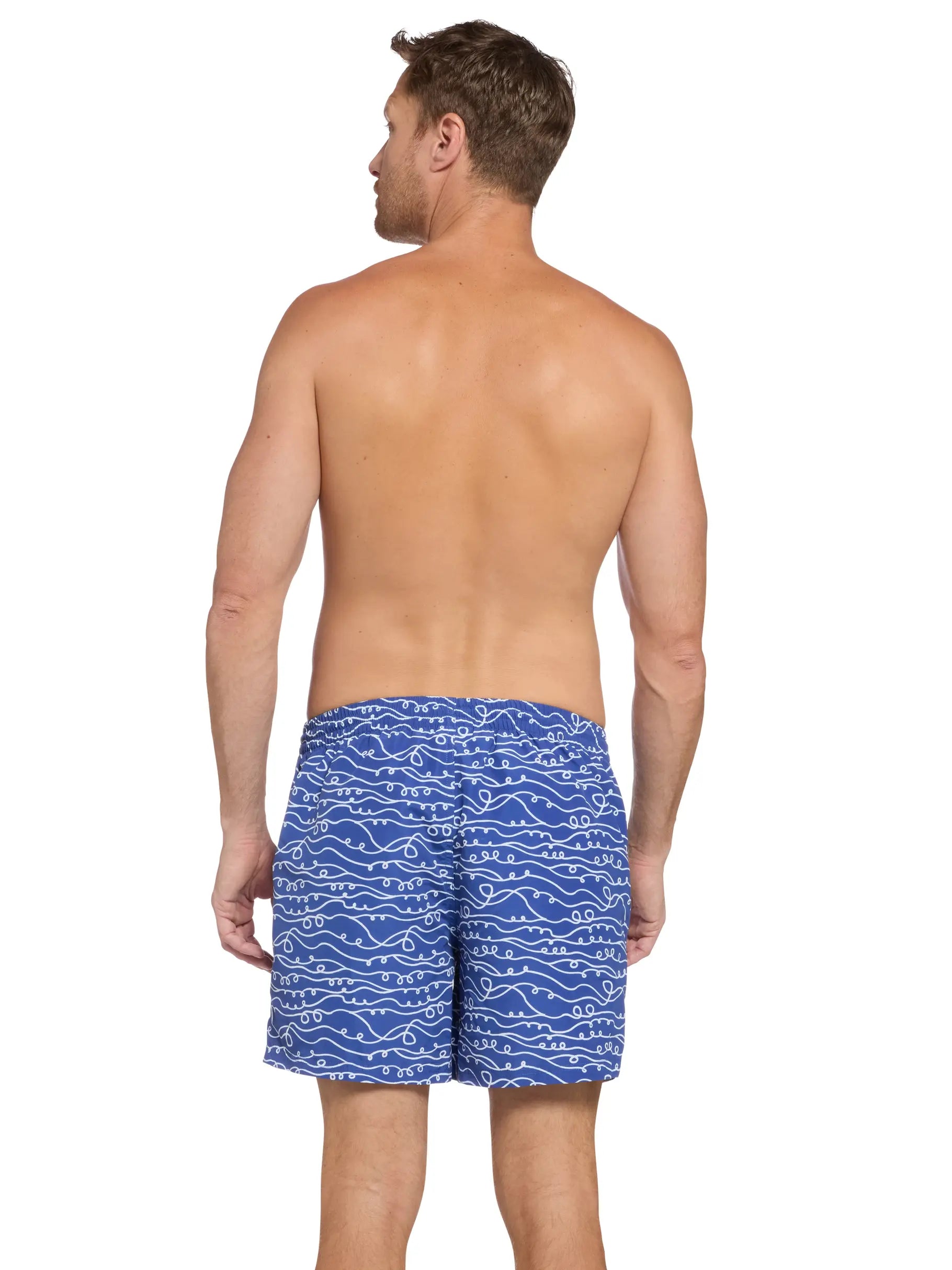 Zoggs Zoggs Mens 16 inch Water Shorts - Kahuna Zoggs Mens 16 inch Water Shorts - Kahuna Splash Swimwear Shorts