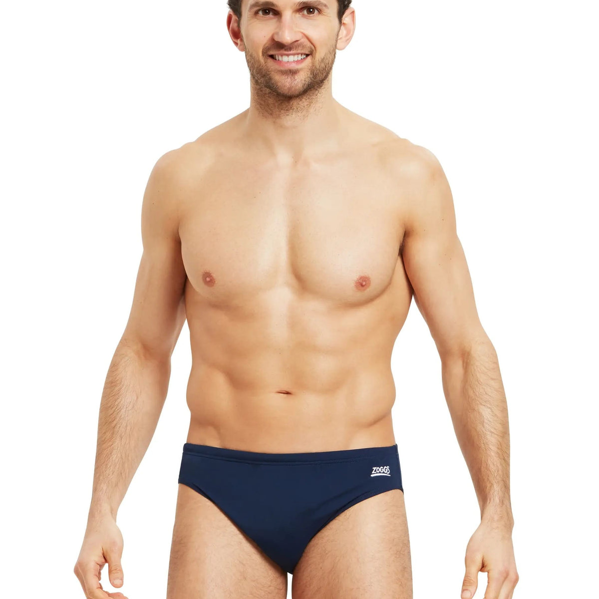 Zoggs Zoggs Mens Cottesloe Racer 462722 Zoggs Mens Cottesloe Racer | Australia Splash Swimwear Mens Swimwear Navy / 30"/12 194151031317