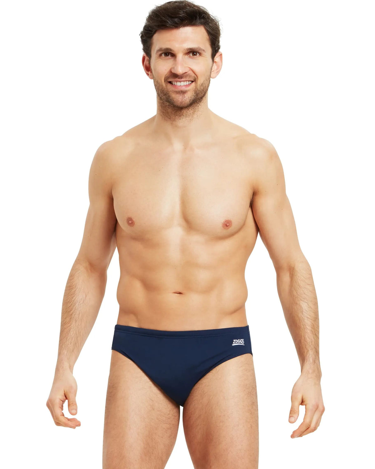 Zoggs Zoggs Mens Cottesloe Racer 462722 Zoggs Mens Cottesloe Racer | Australia Splash Swimwear Mens Swimwear Navy / 30"/12 194151031317