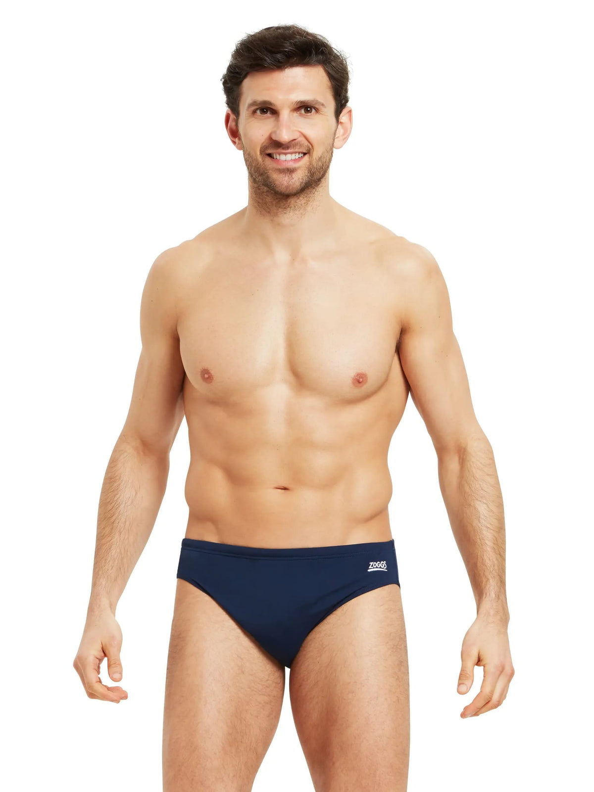 Zoggs Zoggs Mens Cottesloe Racer 462722 Zoggs Mens Cottesloe Racer | Australia Splash Swimwear Mens Swimwear Navy / 30"/12 194151031317