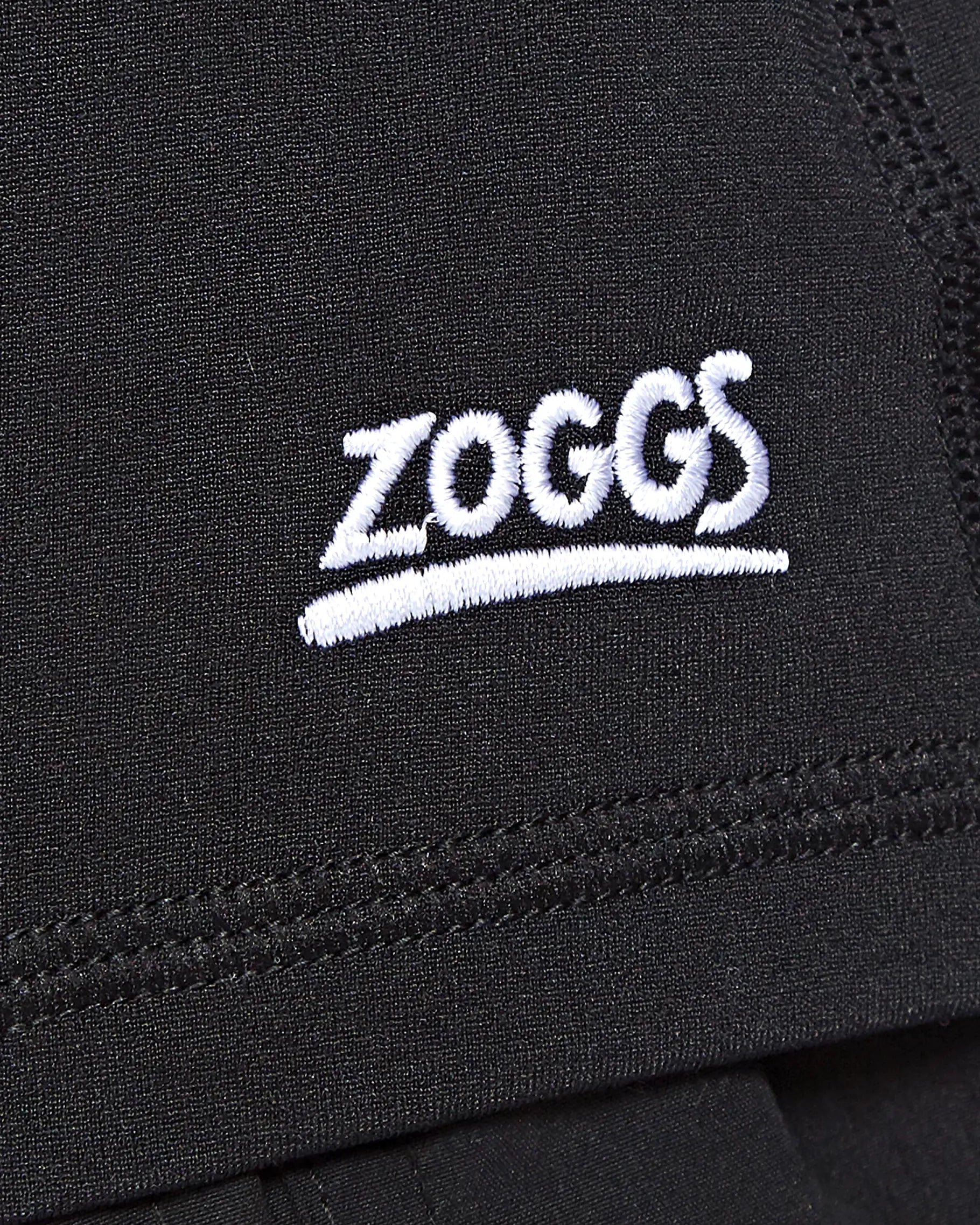 Zoggs Zoggs Mens Jackson Long Sleeve Sun Top - Black Zoggs Mens Jackson Long Sleeve Sun Top - Black Splash Swimwear Rashies & Sunsuits