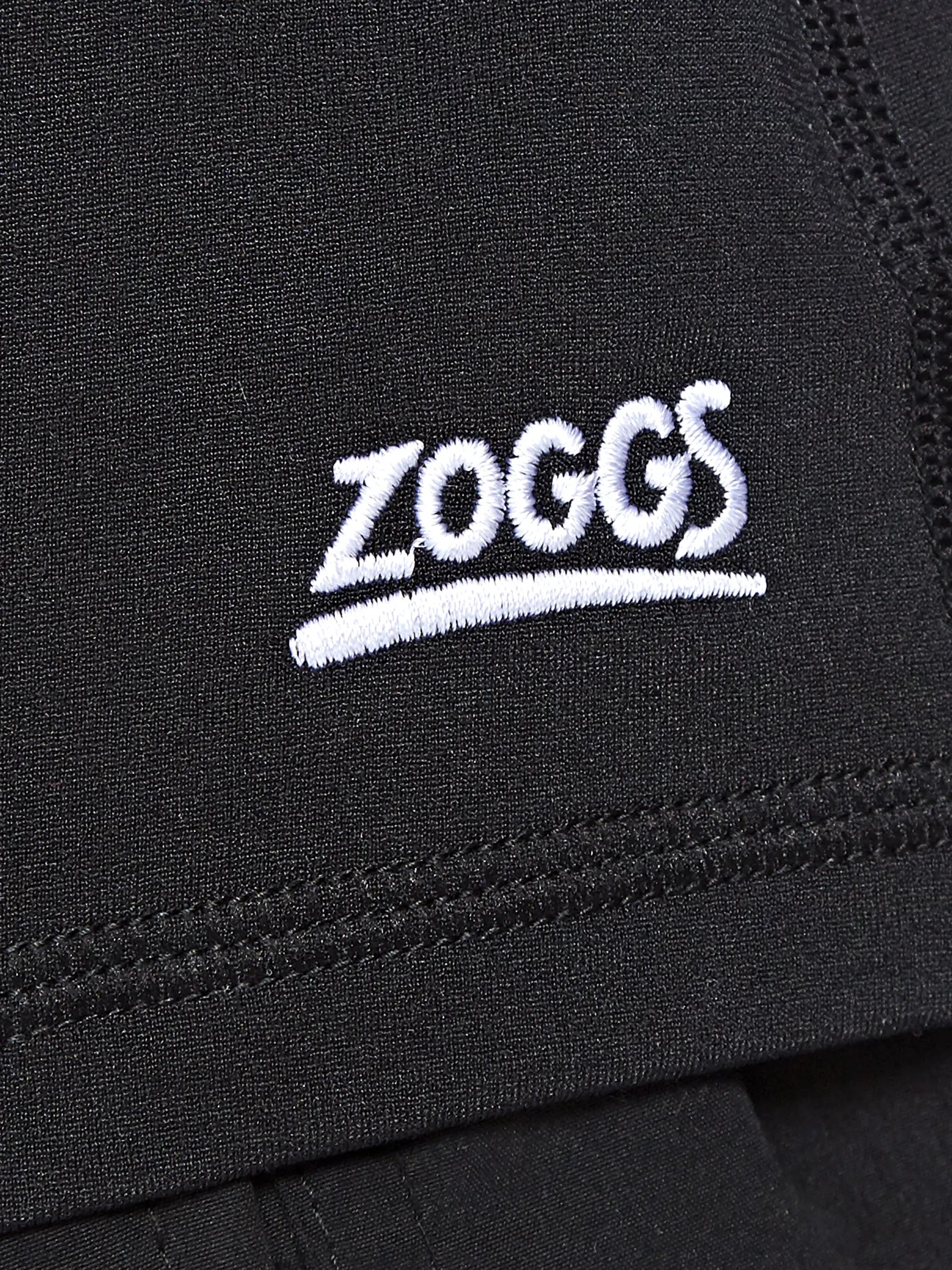 Zoggs Zoggs Mens Jackson Long Sleeve Sun Top - Black Zoggs Mens Jackson Long Sleeve Sun Top - Black Splash Swimwear Rashies & Sunsuits