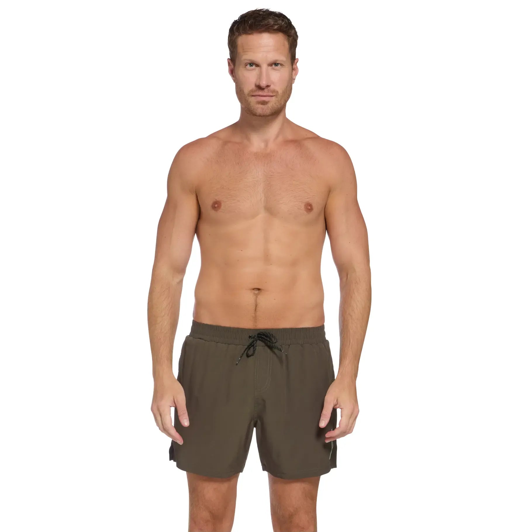 Zoggs Zoggs Mens Kiama Shorts 462940-KHAK-S Zoggs Mens Kiama Shorts Splash Swimwear Shorts Khaki / S 194151215151