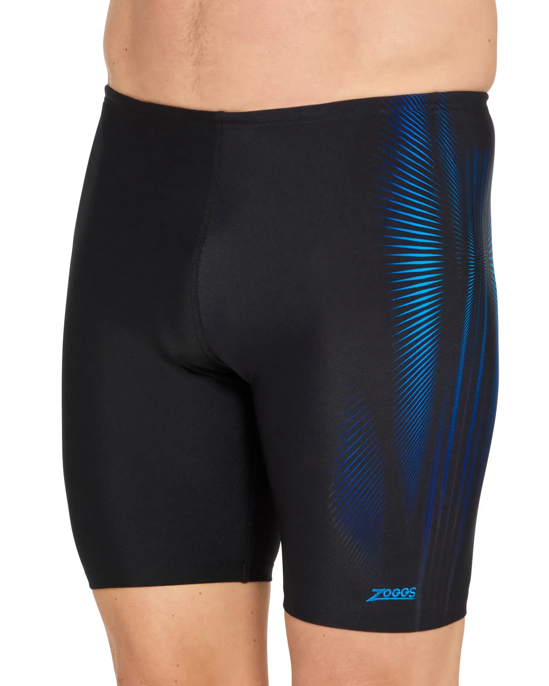Zoggs Zoggs Mens Mid Jammer Ecolast+ Zoggs Mens Mid Jammer Ecolast+ Splash Swimwear Mens Swimwear