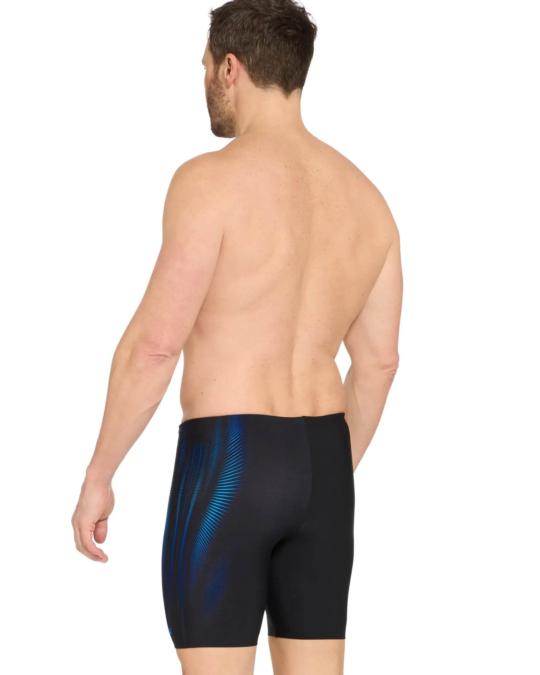 Zoggs Zoggs Mens Mid Jammer Ecolast+ Zoggs Mens Mid Jammer Ecolast+ Splash Swimwear Mens Swimwear
