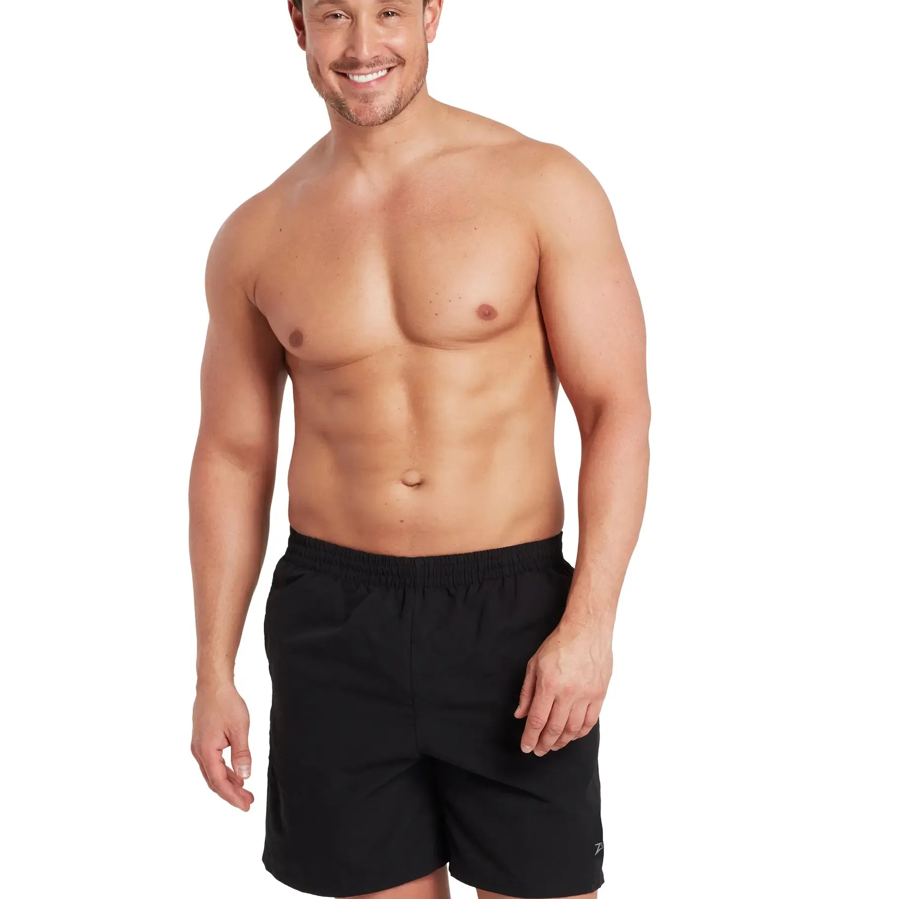 Zoggs Zoggs Mens Penrith 17 inch Shorts 462924-NAVY-S Zoggs Mens Penrith 17 inch Shorts Splash Swimwear Shorts Navy / S 194151075212
