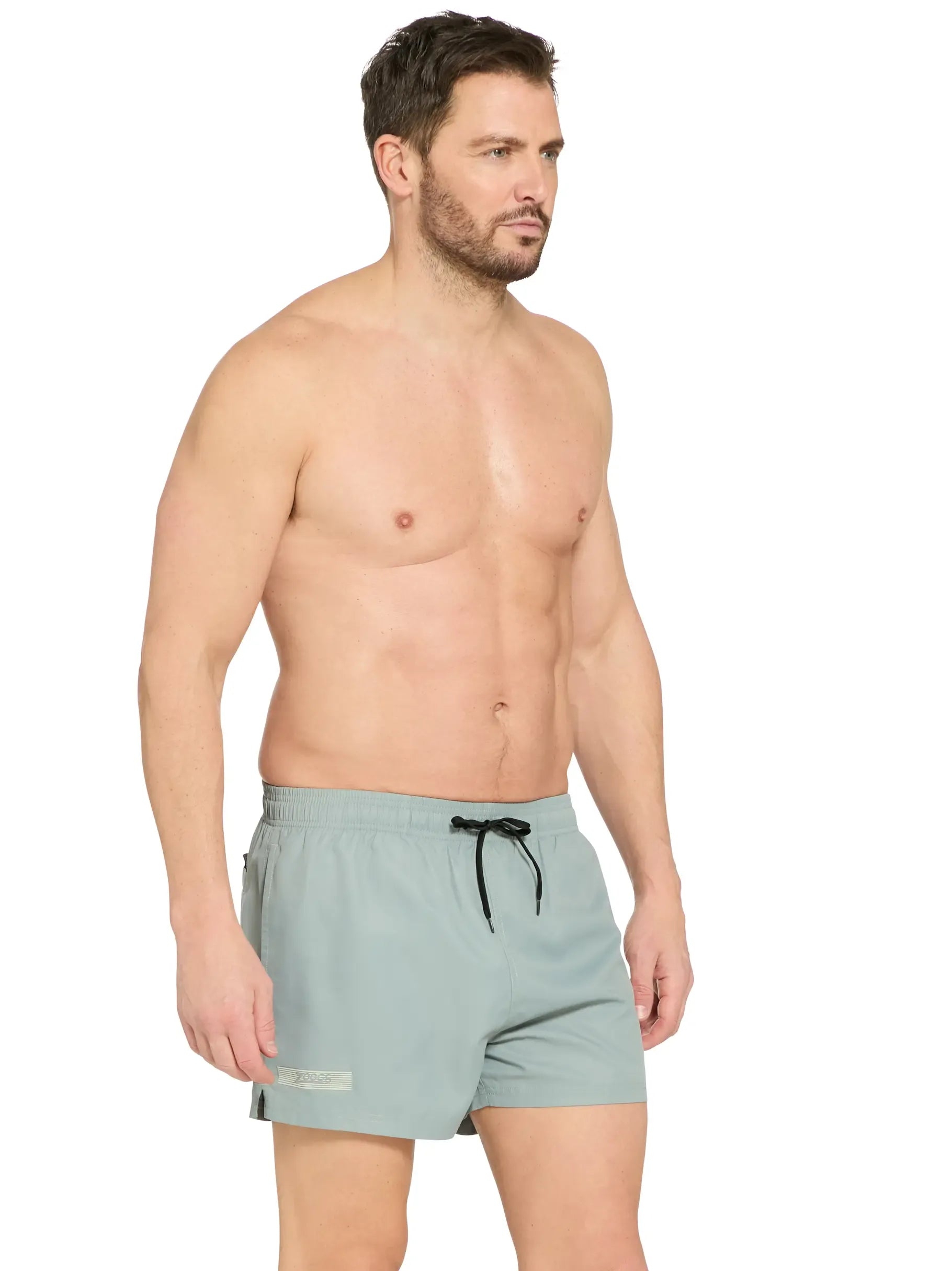 Zoggs Zoggs Mens Sunbay Shorts Zoggs Mens Sunbay Shorts Splash Swimwear Shorts