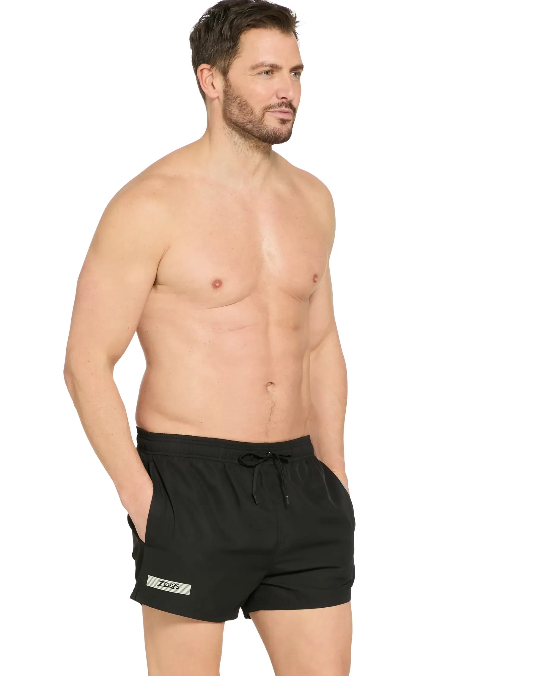 Zoggs Zoggs Mens Sunbay Shorts Zoggs Mens Sunbay Shorts Splash Swimwear Shorts