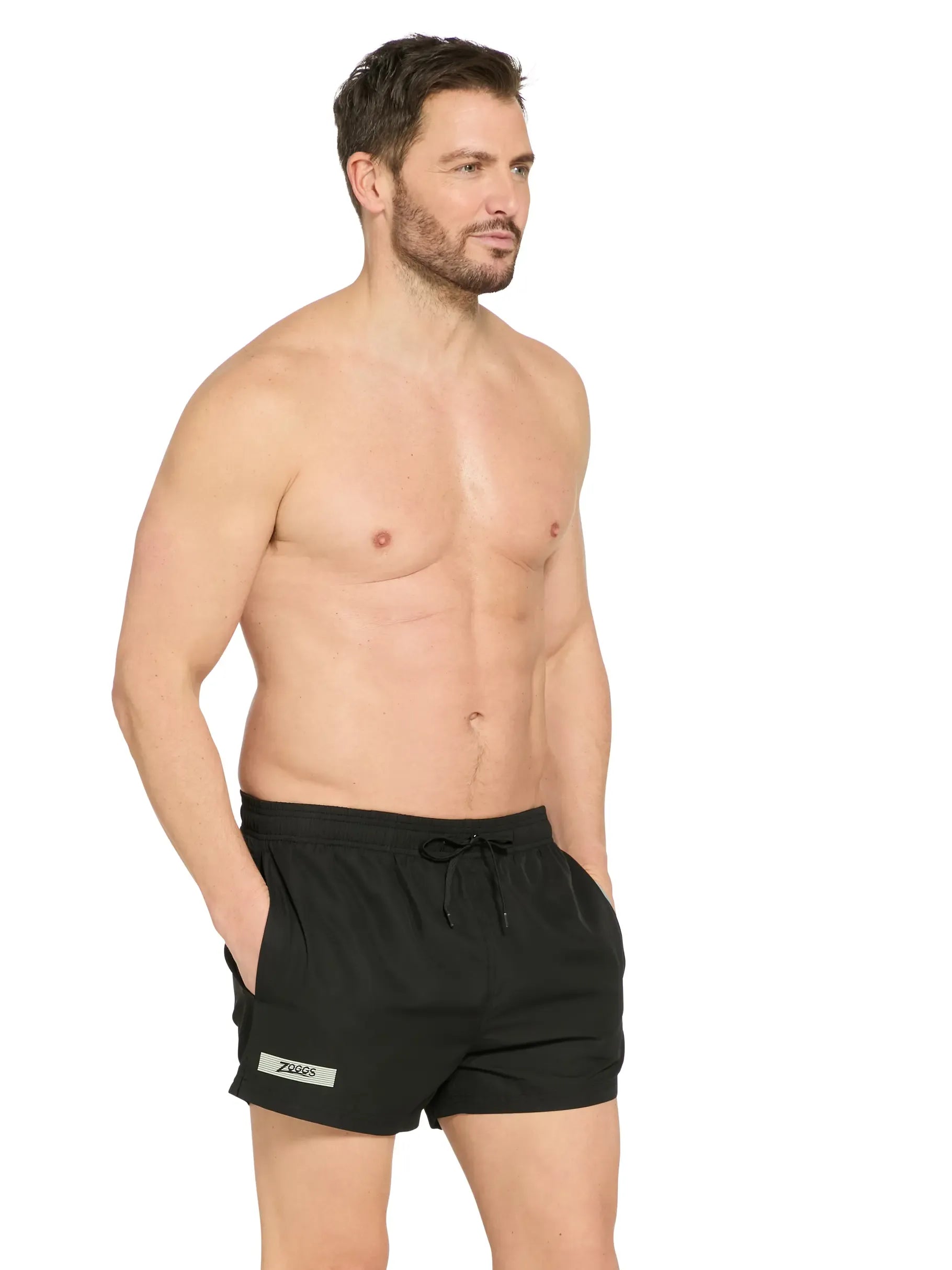 Zoggs Zoggs Mens Sunbay Shorts Zoggs Mens Sunbay Shorts Splash Swimwear Shorts