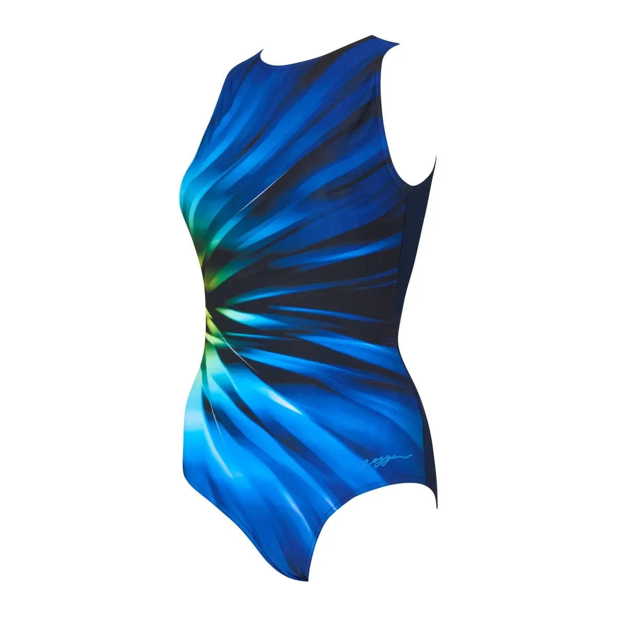Zoggs Zoggs Octane Hi Front Swimsuit Zoggs Octane Hi Front Swimsuit Splash Swimwear