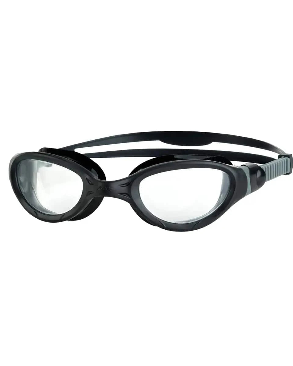 Zoggs Zoggs Phantom 2.0 Adults Goggles - Black/Grey 461031 Zoggs Phantom 2.0 Adults Goggles - Black/Grey Splash Swimwear Goggles 194151122138