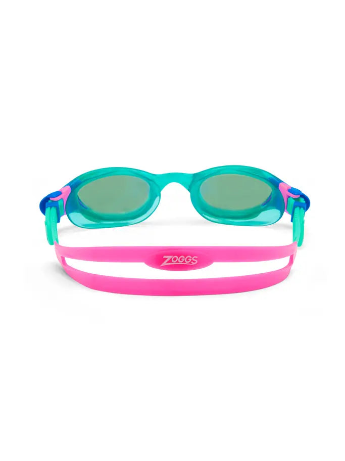 Zoggs Zoggs Phantom 2.0 Junior Goggles 6-14 yrs- Titantium Zoggs Predator Goggels - Blue/Black/ Smoke Tint | Australia Splash Swimwear Goggles
