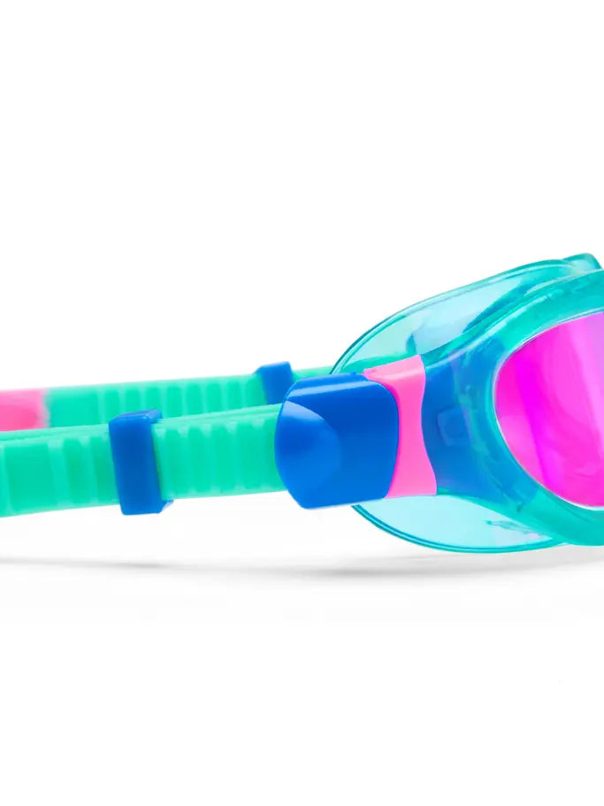 Zoggs Zoggs Phantom 2.0 Junior Goggles 6-14 yrs- Titantium Zoggs Predator Goggels - Blue/Black/ Smoke Tint | Australia Splash Swimwear Goggles