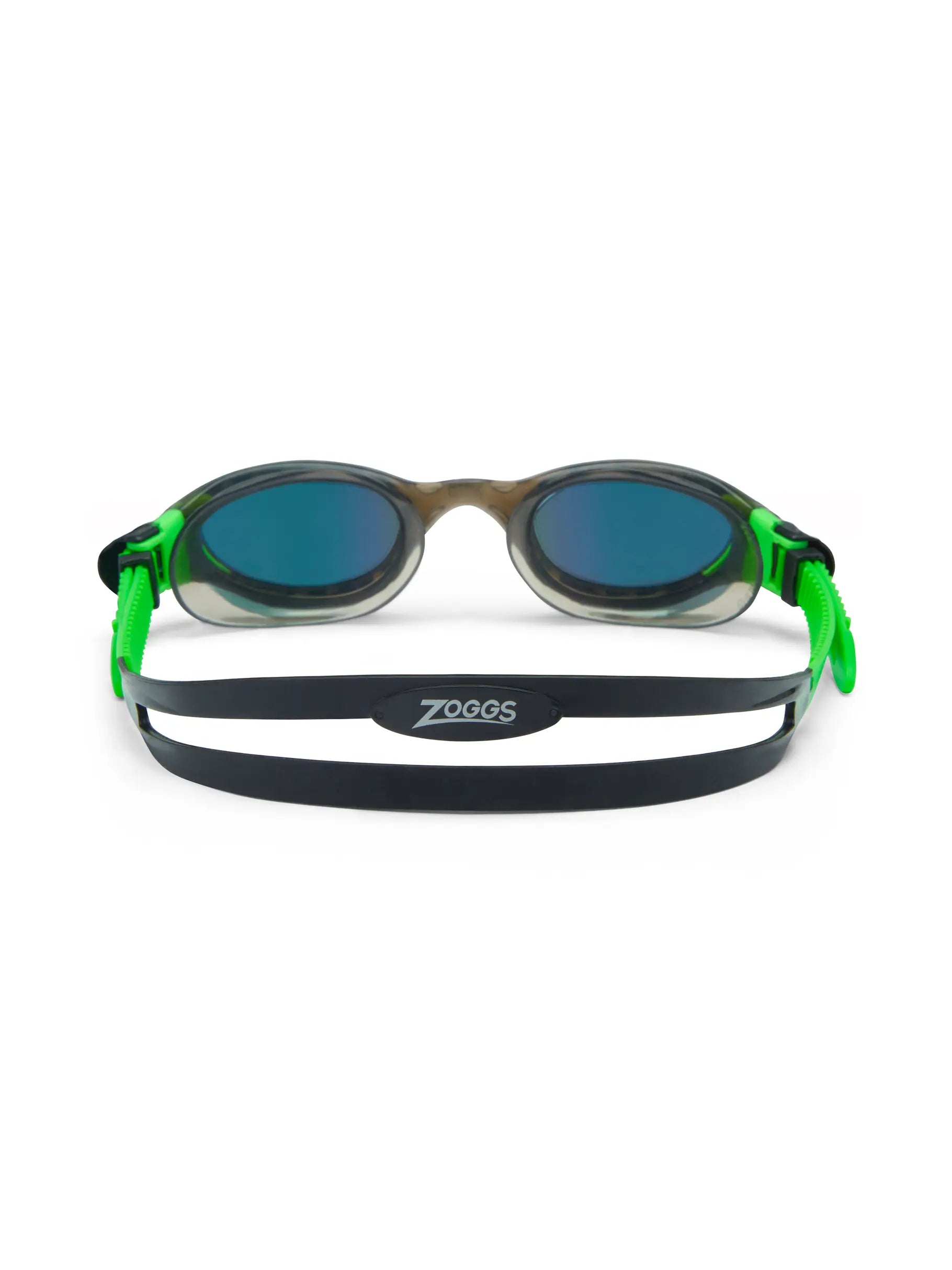 Zoggs Zoggs Phantom 2.0 Junior Goggles 6-14 yrs- Titantium Zoggs Predator Goggels - Blue/Black/ Smoke Tint | Australia Splash Swimwear Goggles
