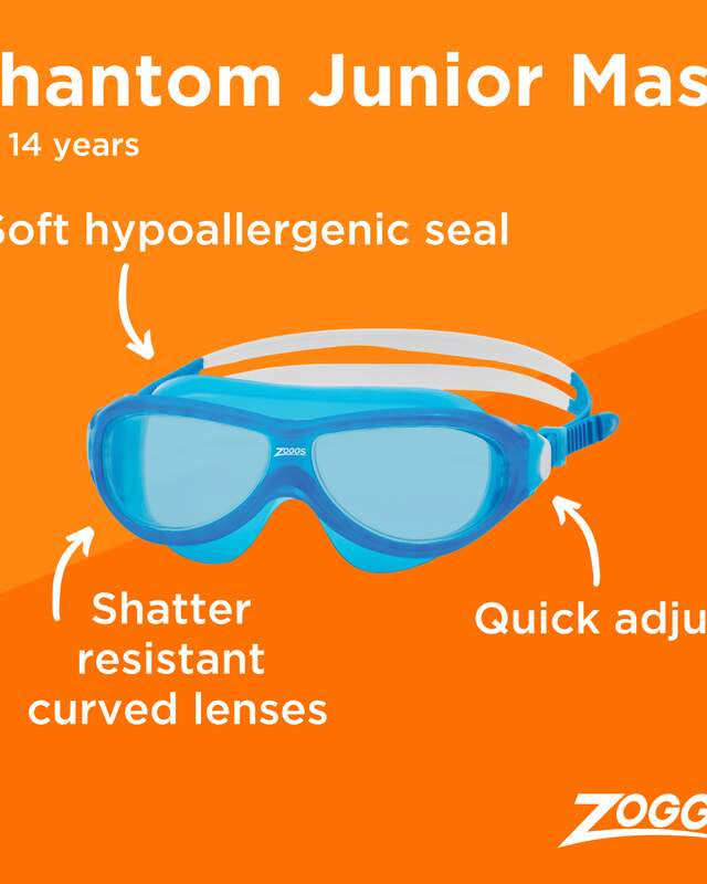 Zoggs Zoggs Phantom Junior Mask Zoggs Phantom Junior Mask Splash Swimwear Goggles