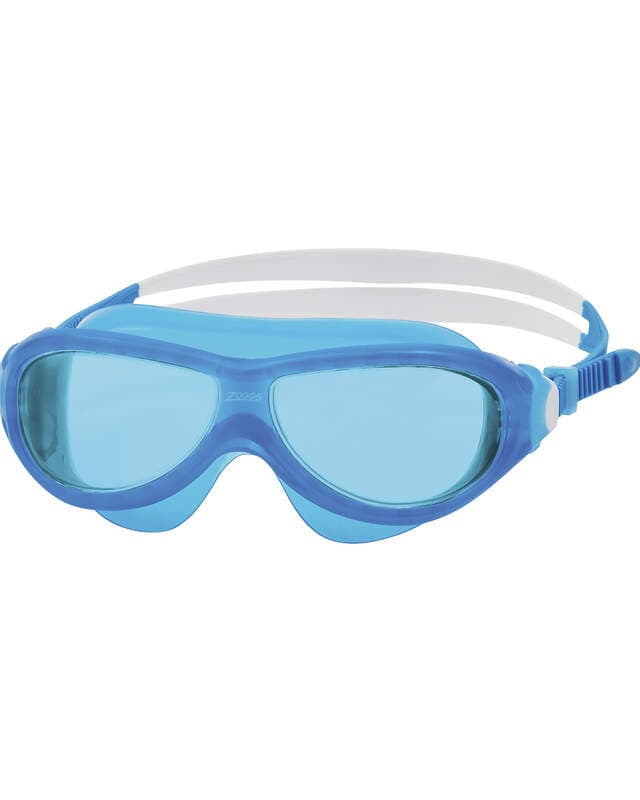 Zoggs Zoggs Phantom Junior Mask 461317 Zoggs Phantom Junior Mask Splash Swimwear Goggles Blue White/ Tint Blue 749266004499