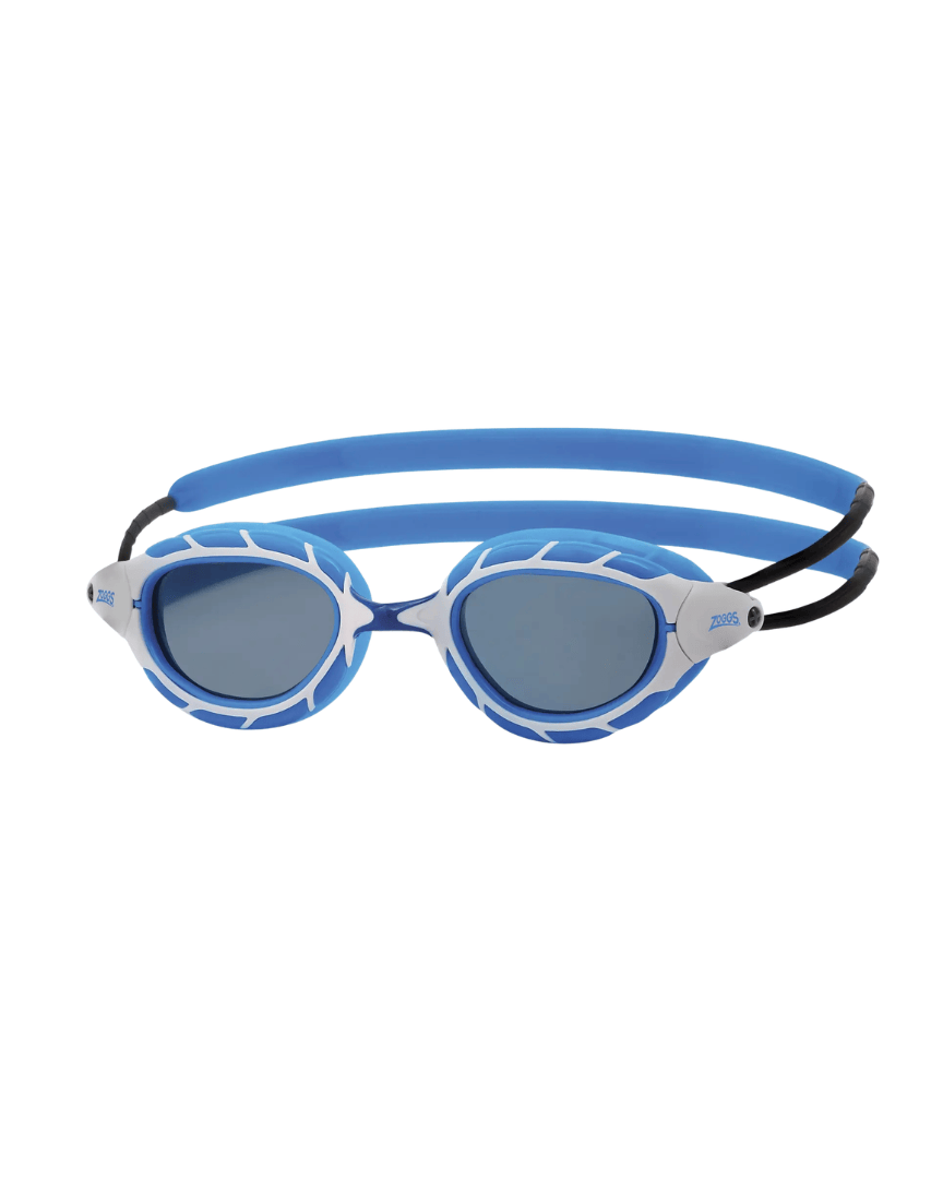 Zoggs Zoggs Predator Goggles - Blue/White Smoke Tint 461037 Zoggs Predator Goggels - Blue/Black/ Smoke Tint | Australia Splash Swimwear Goggles 194151060027