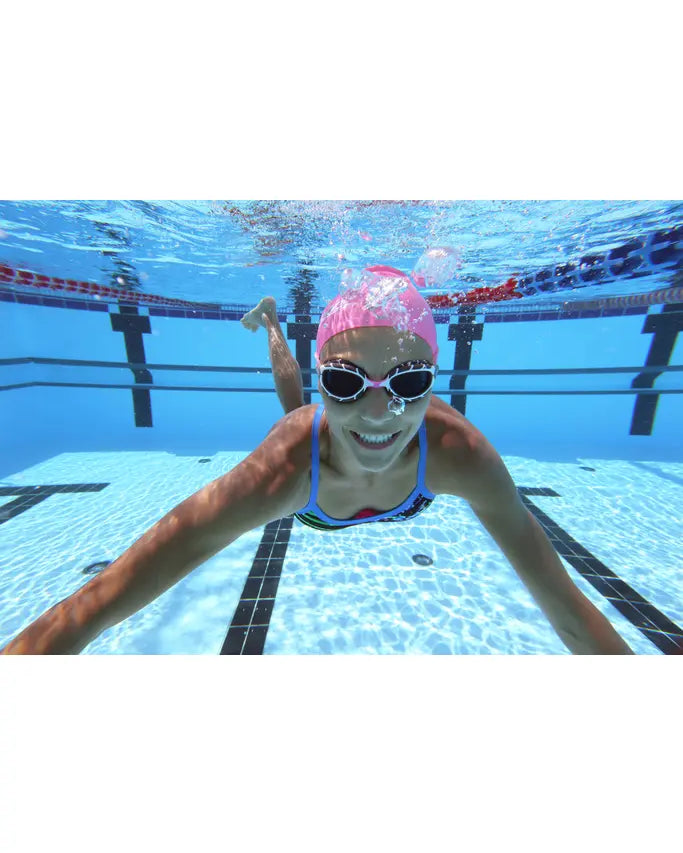 Zoggs Zoggs Predator Goggles - Pink/White Smoke Lens 461037 Zoggs Predator Goggels - Blue/Black/ Smoke Tint | Australia Splash Swimwear Goggles 194151060096