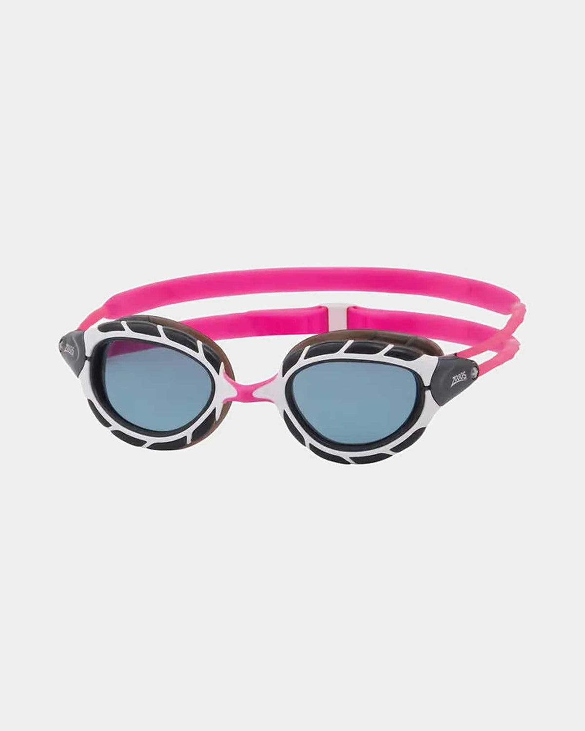 Zoggs Zoggs Predator Goggles - Pink/White Smoke Lens 461037 Zoggs Predator Goggles - Pink/White Smoke Lens Splash Swimwear Goggles 194151060096
