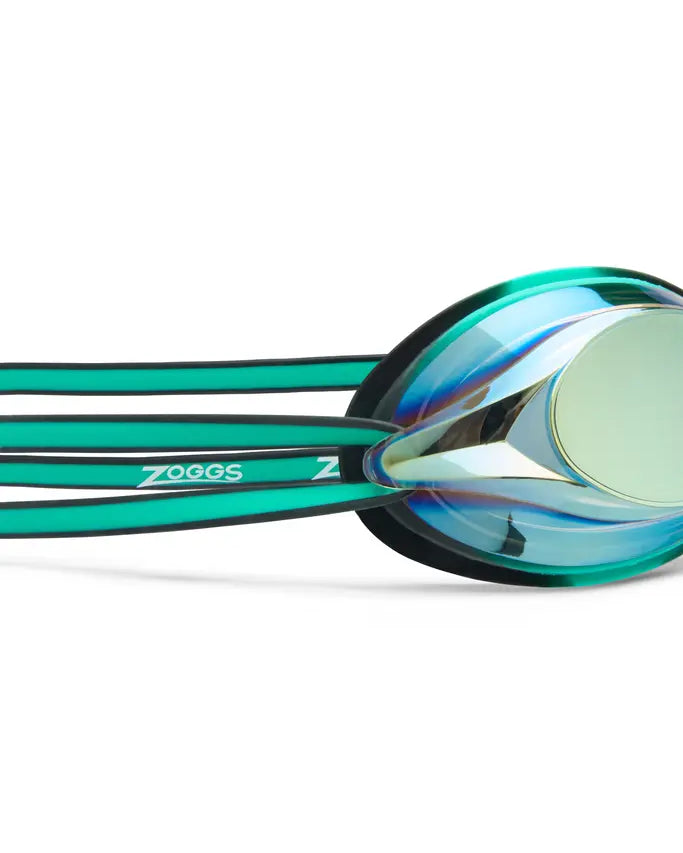 Zoggs Zoggs Racespex Mirror Goggles - Green/Black Mirror Gold 11.88 Zoggs Racespex Mirror Goggles - Green/Black Mirror Gold Splash Swimwear Goggles 194151184532