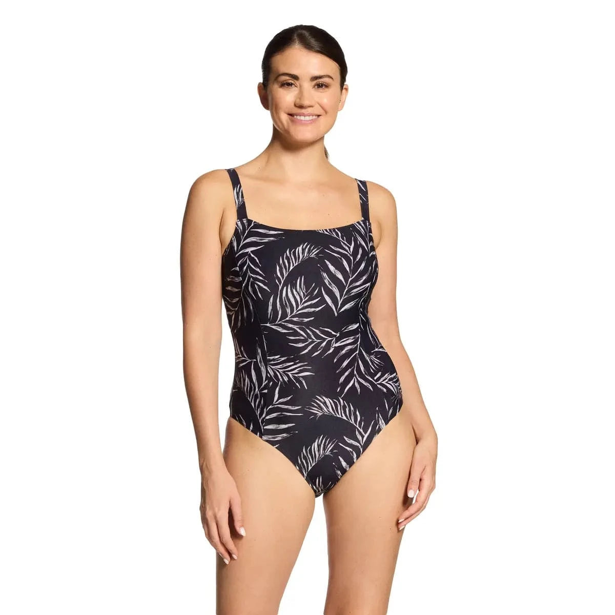 Zoggs Zoggs Safari Leaf Underwire Classicback Swimsuit Zoggs Safari Leaf Underwire Classicback Swimsuit Splash Swimwear