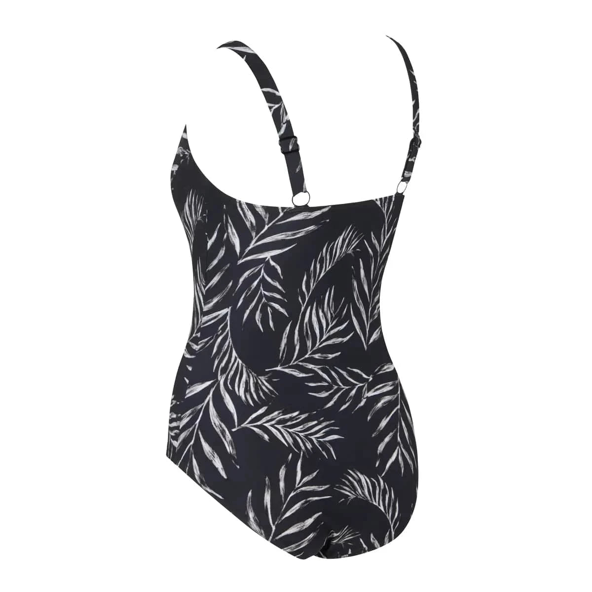 Zoggs Zoggs Safari Leaf Underwire Classicback Swimsuit Zoggs Safari Leaf Underwire Classicback Swimsuit Splash Swimwear