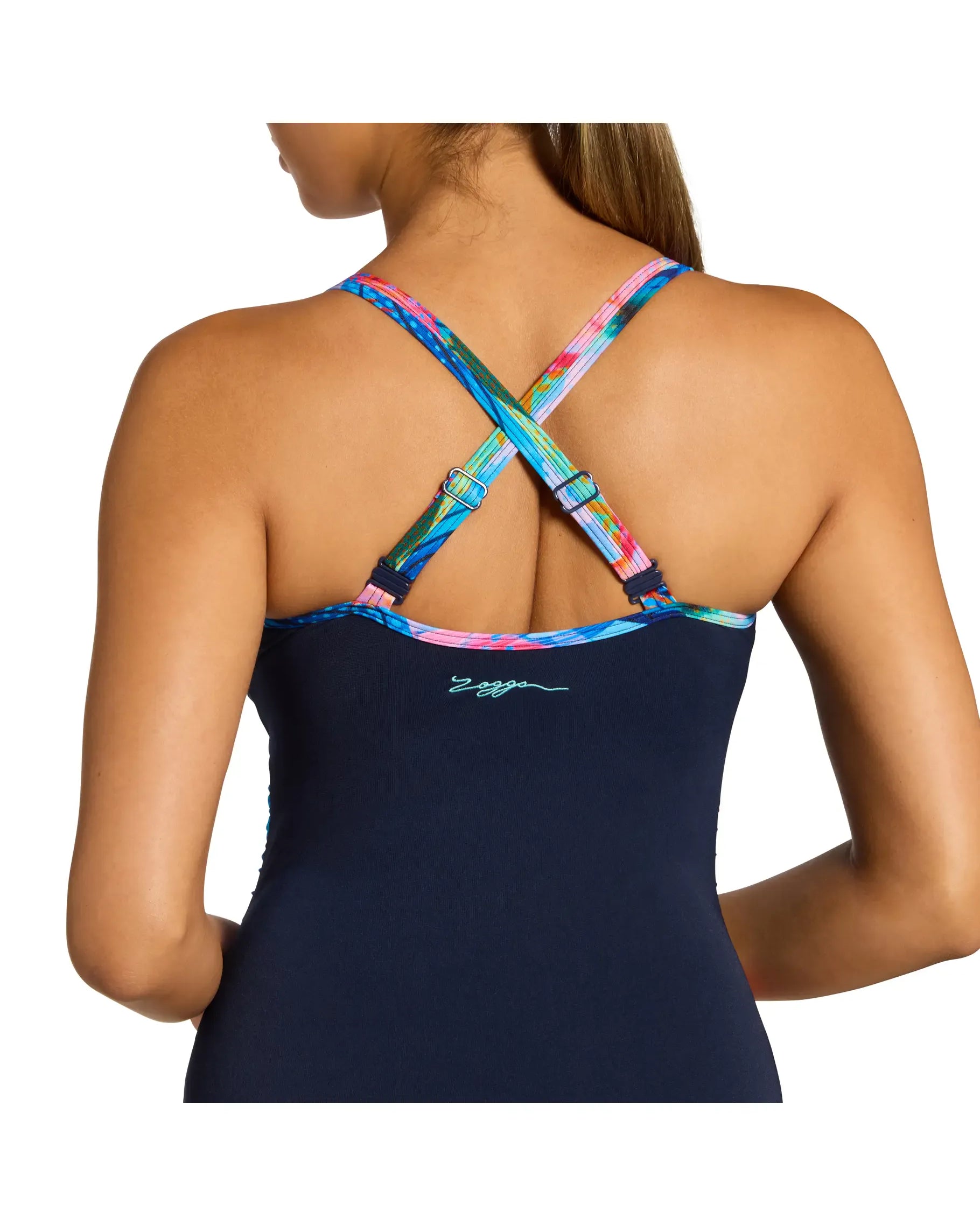 Zoggs Zoggs Womens Multiway 1 Piece Ecolast+ One Piece Zoggs Womens Multiway 1 Piece Ecolast+ One Piece Splash Swimwear One Pieces