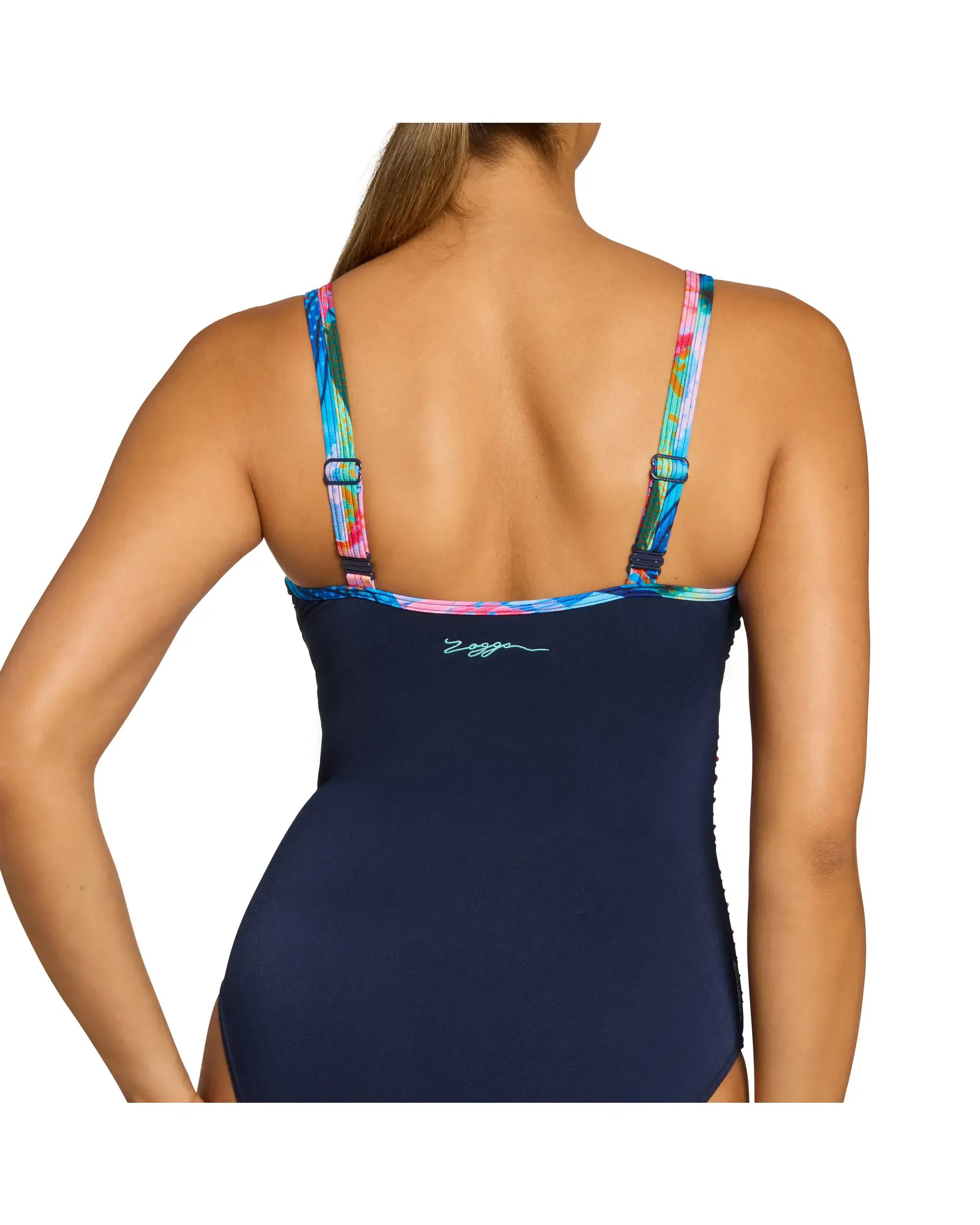 Zoggs Zoggs Womens Multiway 1 Piece Ecolast+ One Piece Zoggs Womens Multiway 1 Piece Ecolast+ One Piece Splash Swimwear One Pieces