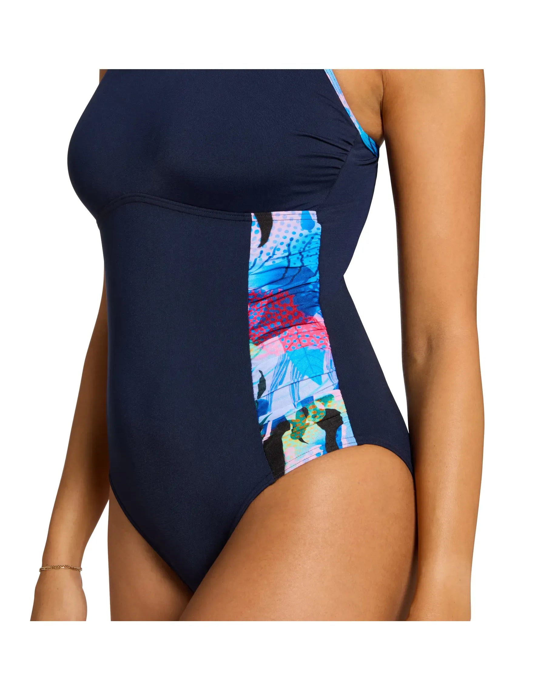 Zoggs Zoggs Womens Multiway 1 Piece Ecolast+ One Piece Zoggs Womens Multiway 1 Piece Ecolast+ One Piece Splash Swimwear One Pieces