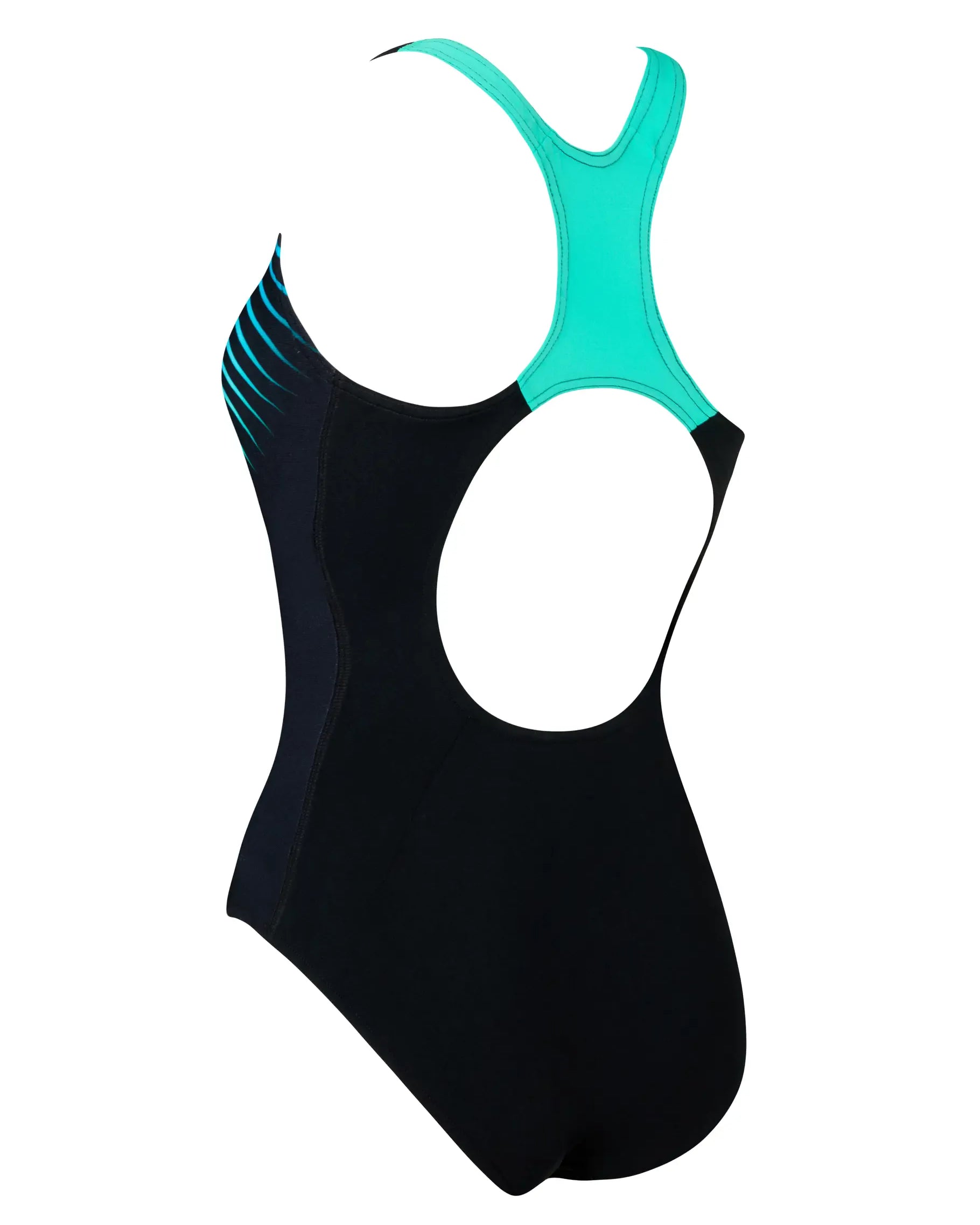 Zoggs Zoggs Womens Powerback Extender One Piece - Mint Zoggs Womens Powerback Extender One Piece - Mint Splash Swimwear One Pieces