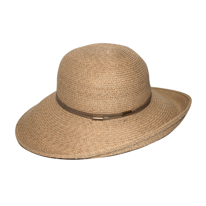 Hamilton Raffia - Natural - Canopy Bay - Splash Swimwear  - canopy bay, hats - Splash Swimwear 