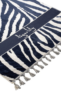 Zoya Towel - Ink - Tigerlily - Splash Swimwear  - Mar23, new accessories, new arrivals, Tigerlily, towels - Splash Swimwear 