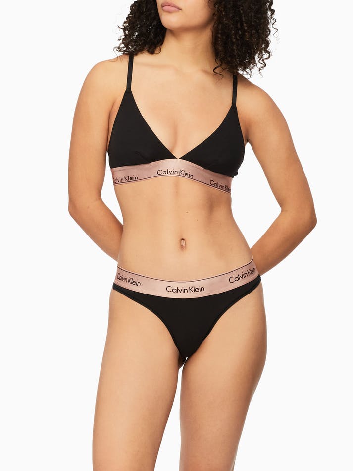 Buy Calvin Klein Modern Cotton Thong from Next Luxembourg