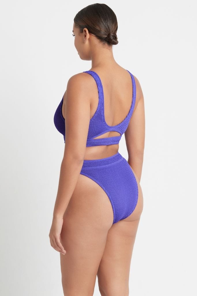 Savana Brief Eco - Acid Purple - Bond Eye - Splash Swimwear  - Bikini Bottom, bond eye, July22, new arrivals, new swim, women swimwear - Splash Swimwear 