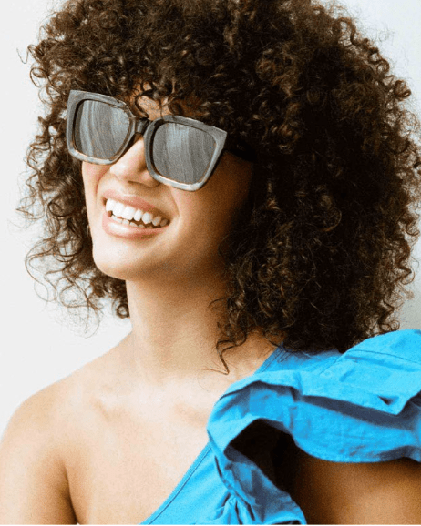Aire Abstraction Sunnies Splash Swimwear Sunglasses