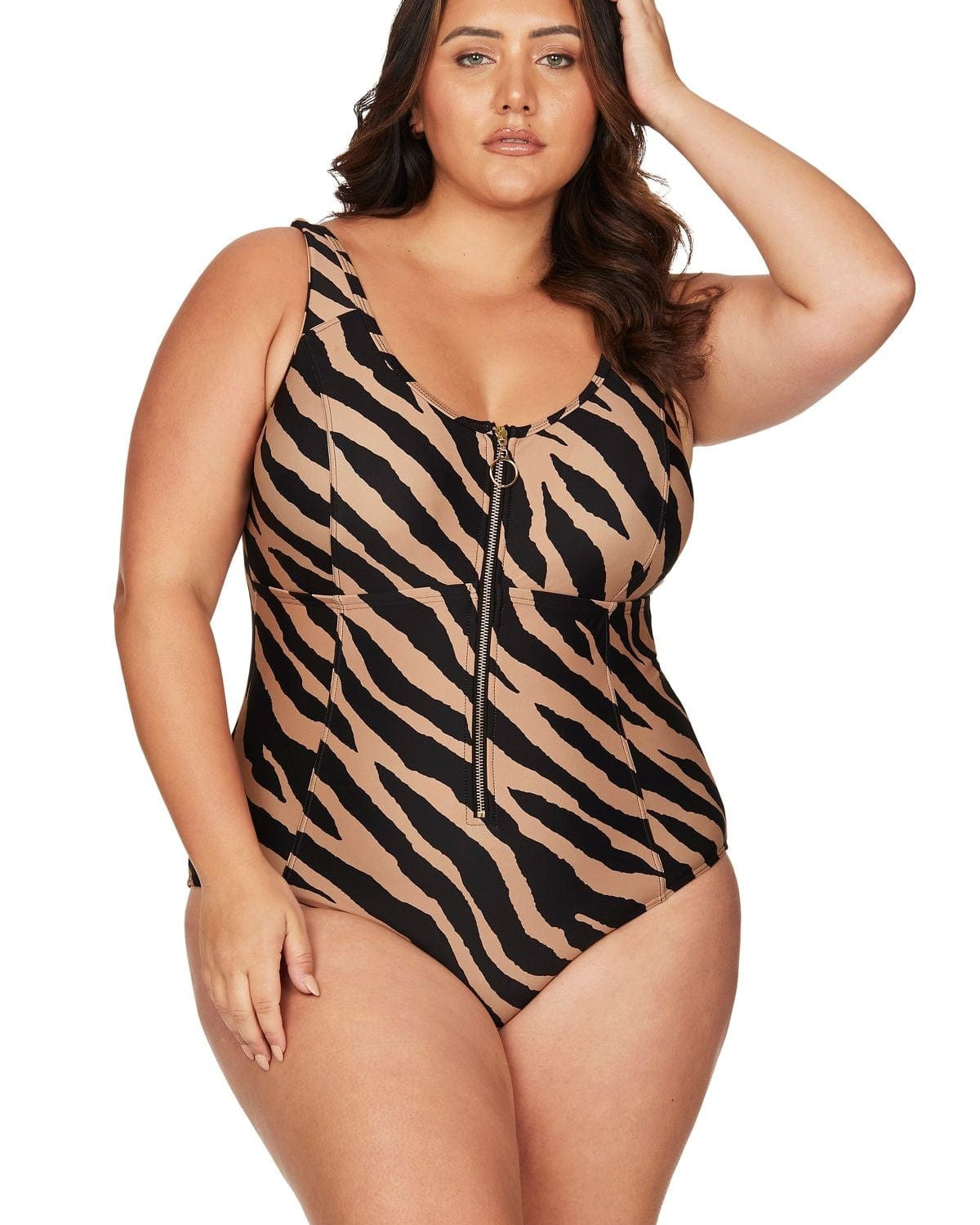 Artesands Ben'Galay Fusil One Piece - Animal Splash Swimwear One Pieces