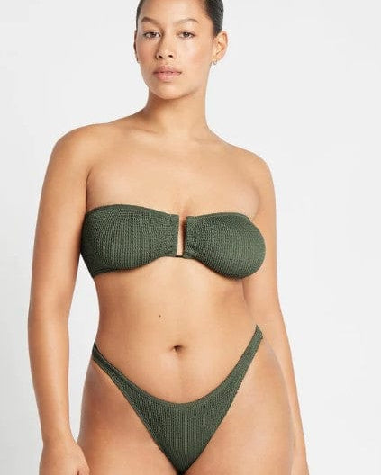Bond Eye Blake Bandeau - Khaki BOUND305E Splash Swimwear Bikini Tops O/S 9347760456496