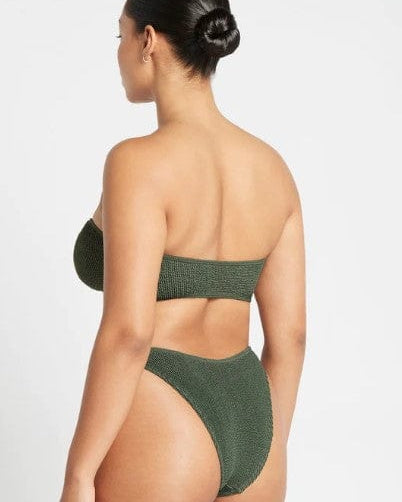 Bond Eye Blake Bandeau - Khaki BOUND305E Splash Swimwear Bikini Tops O/S 9347760456496