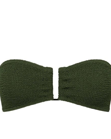 Bond Eye Blake Bandeau - Khaki BOUND305E Splash Swimwear Bikini Tops O/S 9347760456496